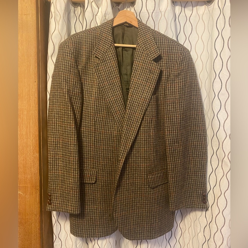 Brooks Brothers tweed blazer